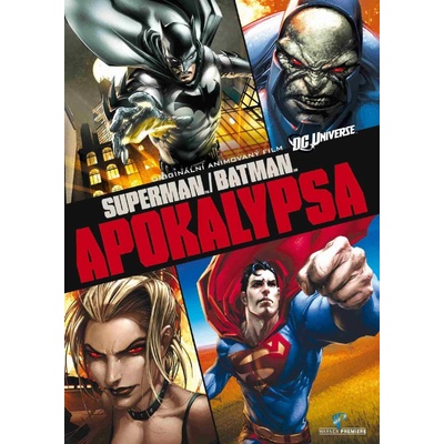 Superman / Batman Apokalypsa DVD