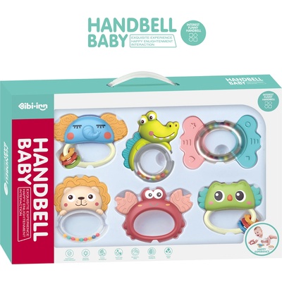 Chipolino, TOYS Беб. дрънкалка и гризалка Животинки 6 ч (drn02460879)