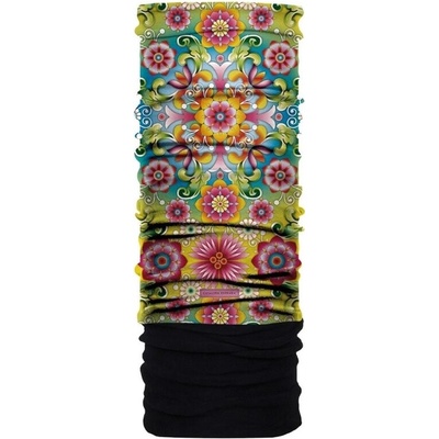 Matt dámský šátek 5823 scarf Cat.Estrada+Ptec. flor ruda-171 oranžová