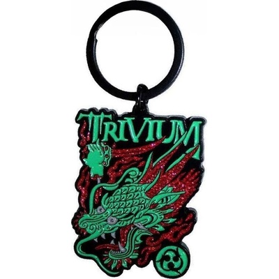 Trivium Deadmen Dragon Head Ключодържател (TRIVKEY05)