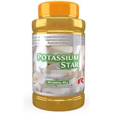 Starlife Potassium Star, 60 tablet draslík