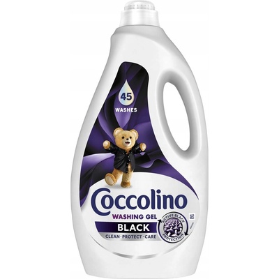 Coccolino Care Black & Dark prací gel na černé a tmavé prádlo 1,8 l 45 PD