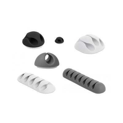 Delock Комплект от 6 органайзера, Delock, Multicolor (18300)