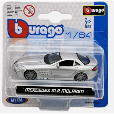 Bburago Mercedes-Benz SLR McLAREN 2003 1:64