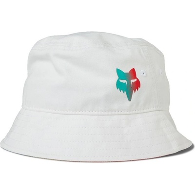 Fox Syz Bucket Hat White