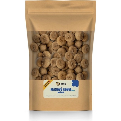 DINGO pečené masové koule hovězí 500 g