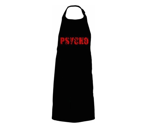zástěra Psycho