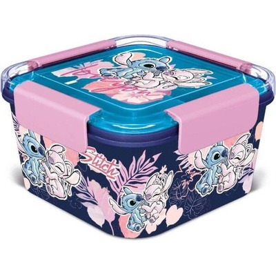 Lilo a Stitch Svačinový box 1810ml