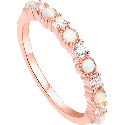 Olivie Luxusný strieborný prsteň Rose 4826