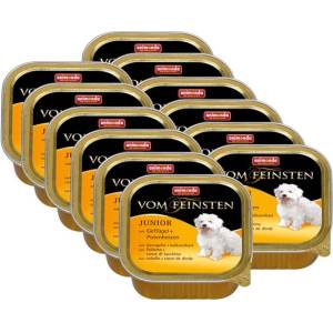 Animonda Junior пастет - пиле и сърце от пуйка, 12 x 150г