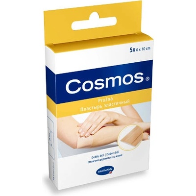 Cosmos Elastic textile náplasti na rány 0.5 m x 6 cm