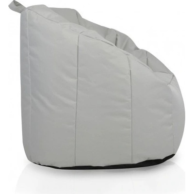 Ecopuf Simone polyester NC13 Světle šedá