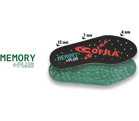 Cofra Memory Plus Stélka