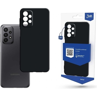 3mk Protection Кейс 3mk Matt Case за Samsung Galaxy A23 4G, черен (5903108467742)