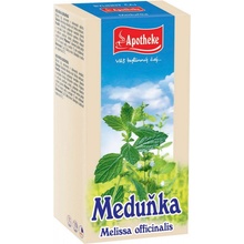 Apotheke Meduňka lékařská 20 x 1,5 g