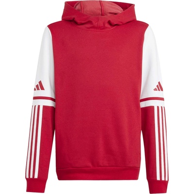 adidas Squadra 25 Sw Hoody Y červená
