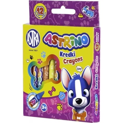 Astra detské grafitové farbičky bez dreva Astrino 12 ks