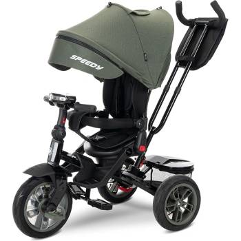 Lorelli Триколка с въздушни гуми Lorelli - Speedy, Green (10050432602)