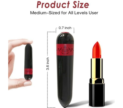 Armony Rocket Bullet Black
