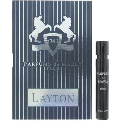 Parfums de Marly Layton парфюмна вода за мъже мостра 1.2 мл Флакон