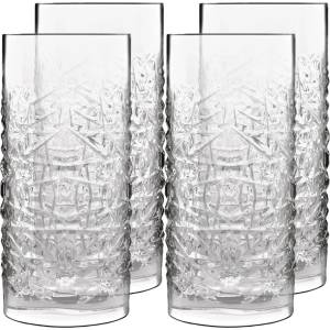 Luigi Bormioli ЧАШИ hi-ball mixology 480ml 4БР (a12420g2n02aa02)