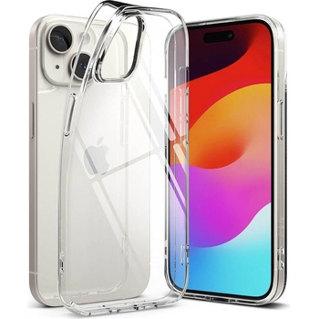 Ringke Силиконов Калъф за iPhone 15, RINGKE Air Case, Прозрачен (8809919309202)