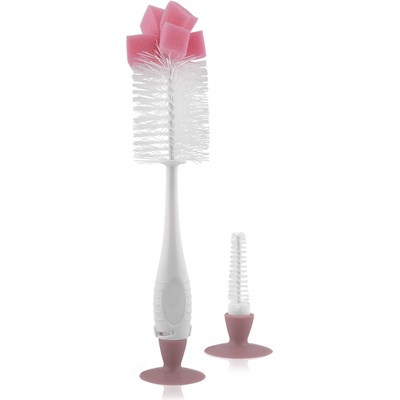 Baby Care Четка за шишета с вакуум Lorelli - Baby Care, Pink (10240240005)