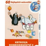 Krtkova dobrodružství 5- Zdeněk Miler DVD
