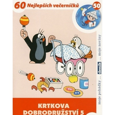Krtkova dobrodružství 5- Zdeněk Miler DVD