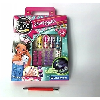 Clementoni Sada na nechty GLOW IN THE DARK 8005125181131