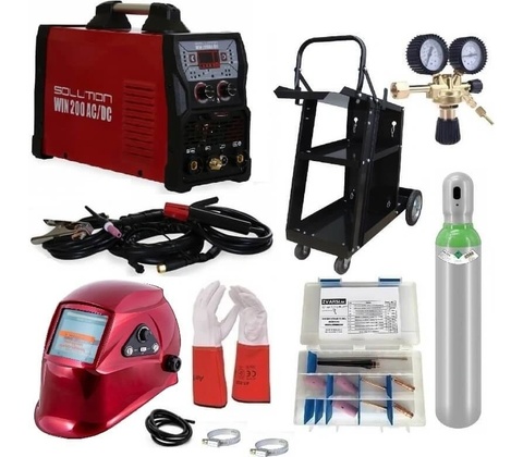 Solution WIN 200 AC/DC Giga set