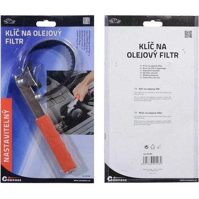 Compass 09406 KLÍČ NA OLEJOVÝ FILTR PROFI