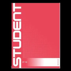 ICO Student: тетрадка с квадратна решетка А4 - множество (7500069000)