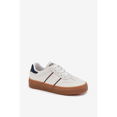 Big Star Shoes detské tenisky biela hnedá