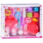 Jokomisiada A set of accessories for a baby doll, potty blocks, duck ZA4800