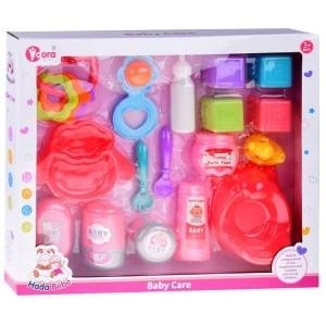 Jokomisiada A set of accessories for a baby doll, potty blocks, duck ZA4800