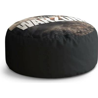 Sablio Taburet Circle Call of Duty Warzone - město: 38x48 cm