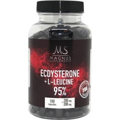 Magnus Supplements Ecdysterone + L-Leucine 180 kapsúl