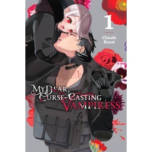 My Dear, Curse-Casting Vampiress, Vol. 1 | Chisaki Kanai (2023)