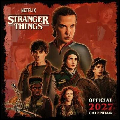 Oficiální nástěnný Netflix|Stranger Things s plakátem SQ 30,5 x 30,5|61 cm 2027