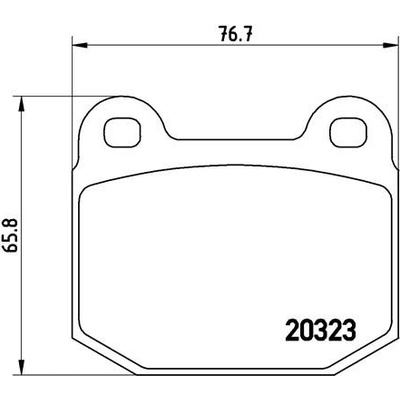 Ulozeni, ridici mechanismus SIDEM 803700