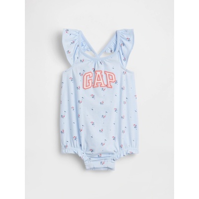 GAP Baby body s logem Modrá