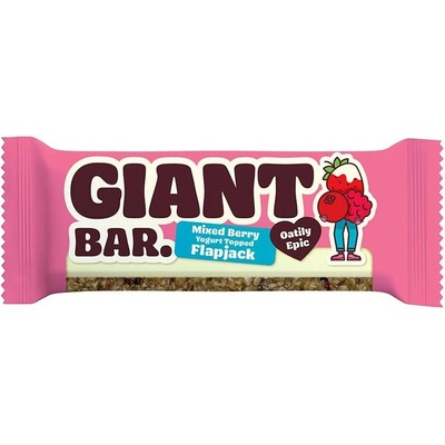 Ma Baker Giant Bar jogurt lesní ovoce 100g