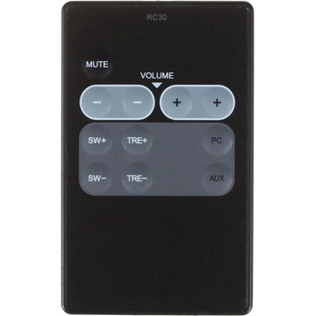 съвместим EDIFIER RC30, HCS2330 C2, HCS2330 C3, BRITZ BR-4900T2 2.1 - съвместимо дистанционно управление на марката General (RC30, HCS2330 C2, HCS2330 C3, BRITZ BR-4900T2 2.1)