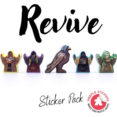 Meeple Stickers samolepky pro obleva a rozšíření Call of the Abyss