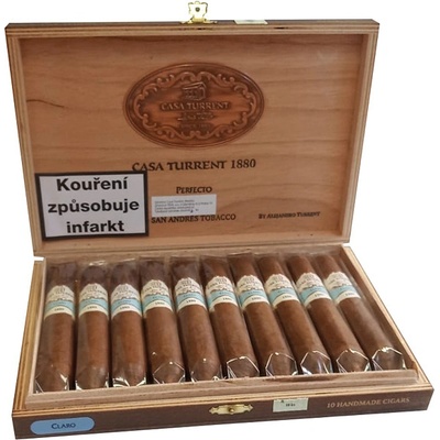 Casa Turrent 1880 Claro Perfecto 10 ks