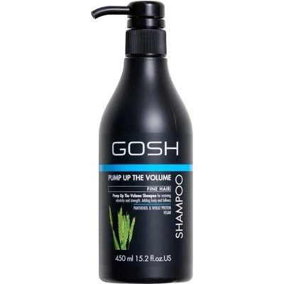 Gosh Pump up the Volume Shampoo 450 ml