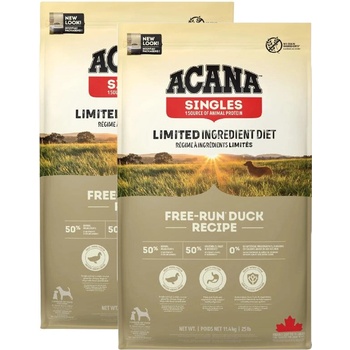 Acana Dog Free-Run Duck 2 x 11,4 kg