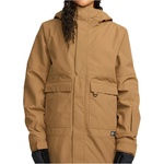Volcom Дамско ски яке Volcom Women's QC Cruiser Insulated Parka Ski jacket - Bronze - размер XS (104-5734-0111)