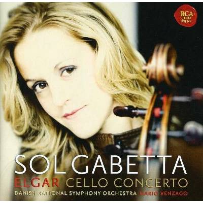 GABETTA SOL: ELGAR: CELLO CONCERTO/DVORAK/R CD